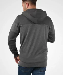Solid SDBARIS - Sweat à Capuche Zippé - Forged Iron -Élégance Boutique 31a2e80f9e5a45e8bf2dfb6a68b5b739