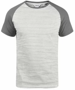 Solid SDSTEN - T-shirt Imprimé - Mid Grey -Élégance Boutique 31cecd33224c4cc0b71fda7ebbdb471b