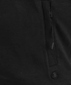 Solid SDGELBERT - Sweat à Capuche Zippé - Black -Élégance Boutique 31dabc62238643c29803a92227d0c67f