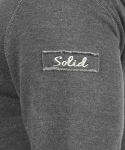 Solid SDTRIPSTRIP - Sweat à Capuche - Grey Melange 9 Solid SDTRIPSTRIP - Sweat à Capuche - Grey Melange -Élégance Boutique 31e29a0056414d9fbb2b809e6e3ae012