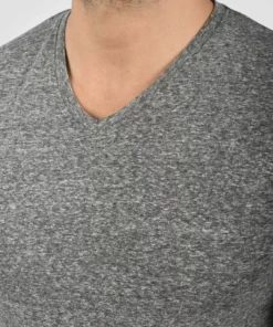 Solid SDALARUS - T-shirt Imprimé - Dark Grey Melange -Élégance Boutique 3207957a1c304f08aba1ff594c8f898d