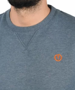 Solid SDBENN - Sweatshirt - Grey/blue -Élégance Boutique 321cc0355afd4d03a8a604ead583aabe