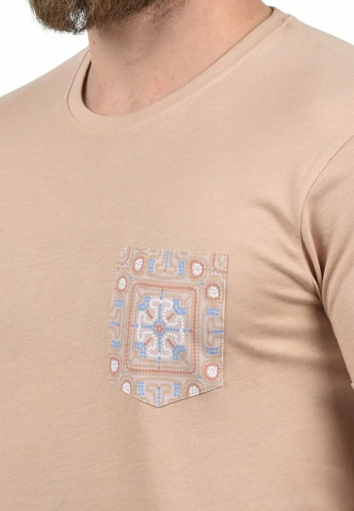 Solid SDILARI - T-shirt Imprimé - Light Pink 3 Solid SDILARI - T-shirt Imprimé - Light Pink – Image 3