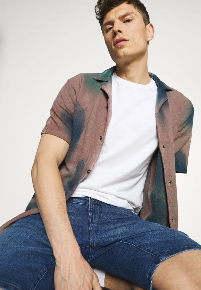 Solid SDRYDER - Short En Jean - Middle Blue Denim 4 Solid SDRYDER - Short En Jean - Middle Blue Denim – Image 4