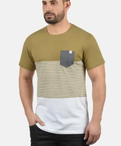 Solid SDMALTE - T-shirt Imprimé - Khaki