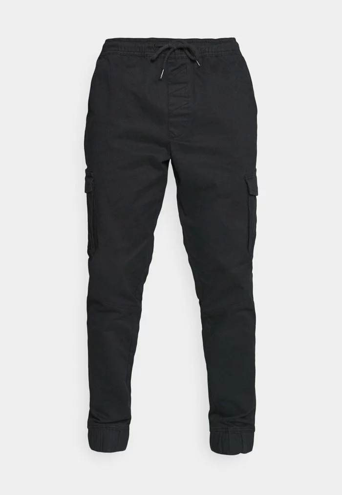 Solid JIM CUFF - Pantalon Cargo - Black 4 Solid JIM CUFF - Pantalon Cargo - Black – Image 4