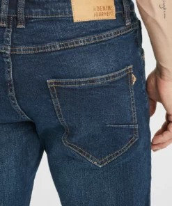 Solid SDPILTO - Jean Droit - Dark Blue Denim -Élégance Boutique 334a37e1f47c40c59f9d6e3bd3011e69