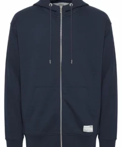 Solid MASON ZIPPER - Sweat à Capuche Zippé - Insignia Blue -Élégance Boutique 3365e18eb6d84262bf63bc1bc76b7a81