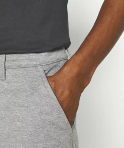 Solid BARRO BASIC - Short - Grey Melange -Élégance Boutique 337f1fe0f5ce4bf7b255af888621e8bd