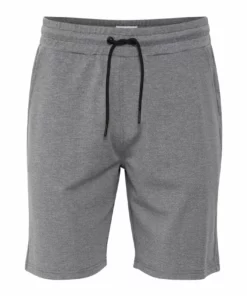 Solid SDSTEVEN - Short - Grey Melange -Élégance Boutique 3386b0946ff042d5b49e3760c9ee22c1