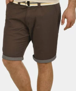 Solid SDLAGOS - Short - Dark Brown