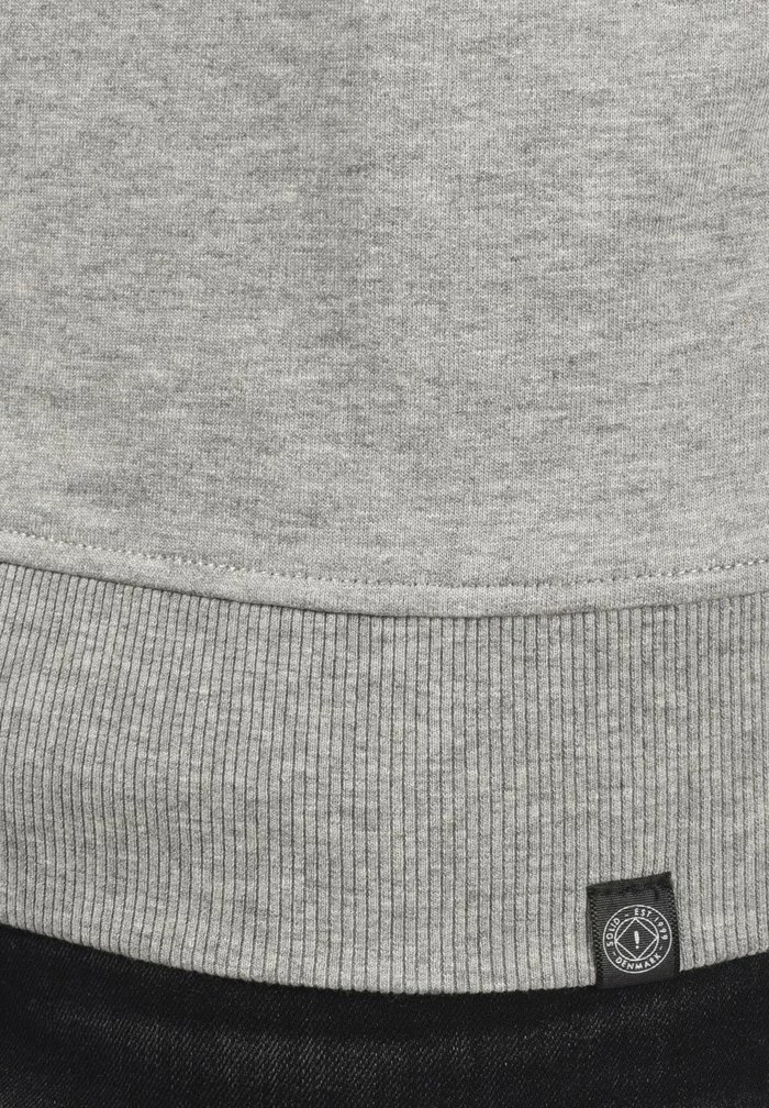 Solid SDJORKE - Sweatshirt - Grey Melange 6 Solid SDJORKE - Sweatshirt - Grey Melange – Image 6