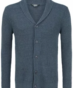 Solid SDMARAPA - Gilet - Insignia Blue Melange -Élégance Boutique 33cb43c95c3244429171a126d5772efc