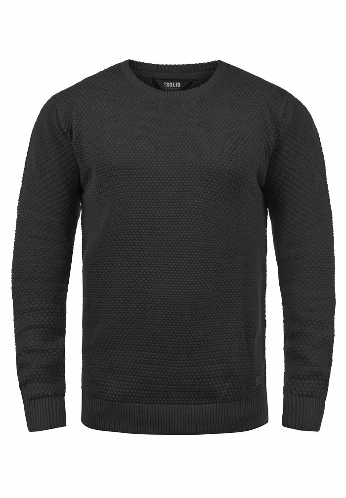 Solid SDKARL - Pullover - Black 3 Solid SDKARL - Pullover - Black – Image 3