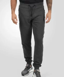 Solid SDGELLO - Pantalon De Survêtement - Dark Grey Melange