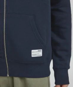 Solid MASON ZIPPER - Sweat à Capuche Zippé - Insignia Blue -Élégance Boutique 342351e8630e471aa4ce3951c7c2b324