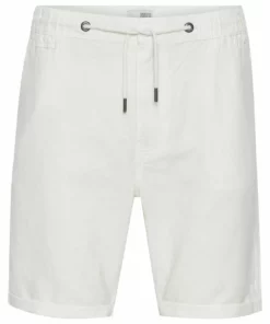 Solid SDSOHAN - Short - White -Élégance Boutique 34558b8c0f4d47389f35a46ebd88146b