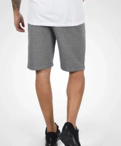 Solid RAFIK - Short - Dark Grey Melange -Élégance Boutique 345b2edfeda548f7a671659d7ae608e5