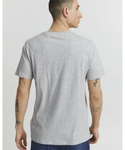 Solid ARCHIE - T-shirt Imprimé - Light Grey Melange 9 Solid ARCHIE - T-shirt Imprimé - Light Grey Melange -Élégance Boutique 348d9d5da90d4656aa11f65a4b33a277