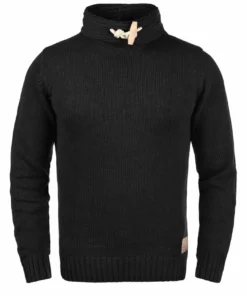 Solid SDPIZI - Pullover - Black 8 Solid SDPIZI - Pullover - Black -Élégance Boutique 34d3a240b2b54f0f98a462cd524b424e