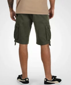 Solid SDVIZELA - Short - Ivy Green -Élégance Boutique 34d62c62f02c46c58c7b05c945dbd304