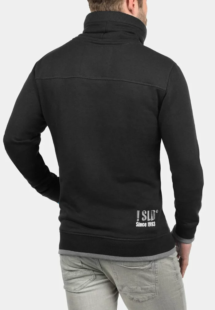Solid SDBENJAMIN - Sweatshirt - Black 2 Solid SDBENJAMIN - Sweatshirt - Black – Image 2