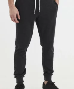 Solid SDTAMBERT - Pantalon De Survêtement - Dark Grey Melange