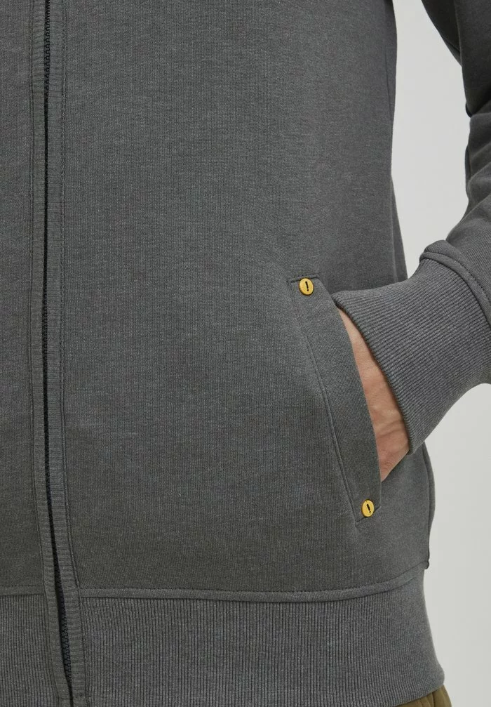 Solid SDKARIM - Gilet - Gray Melange 5 Solid SDKARIM - Gilet - Gray Melange – Image 5