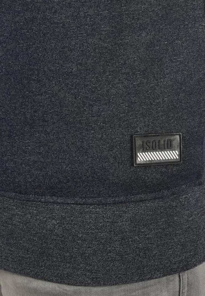 Solid SDBARIS - Sweat à Capuche Zippé - Insignia Blue 6 Solid SDBARIS - Sweat à Capuche Zippé - Insignia Blue – Image 6