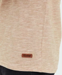 Solid SDSIGOS - T-shirt Basique - Sand 11 Solid SDSIGOS - T-shirt Basique - Sand -Élégance Boutique 35a36a85d01f429d8ada1677caccaee2