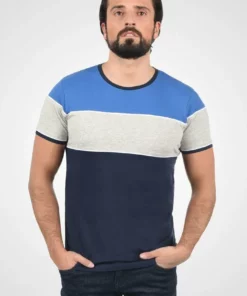 Solid CODY - T-shirt Imprimé - Insignia Blue