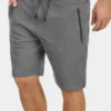 Solid SDTARAS - Short - Grey Melange