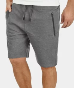 Solid SDTARAS - Short - Grey Melange