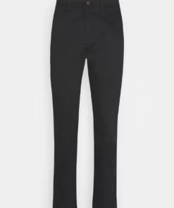 Solid Pantalon Classique - Black -Élégance Boutique 35dfc887c1ec47449180806ee192274c