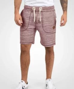 Solid SDARIS - Short - Wine Red