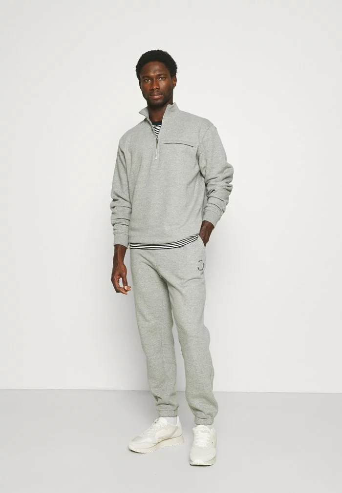 Solid SDVAGN 21106659 - Sweatshirt - Gray Melange 2 Solid SDVAGN 21106659 - Sweatshirt - Gray Melange – Image 2