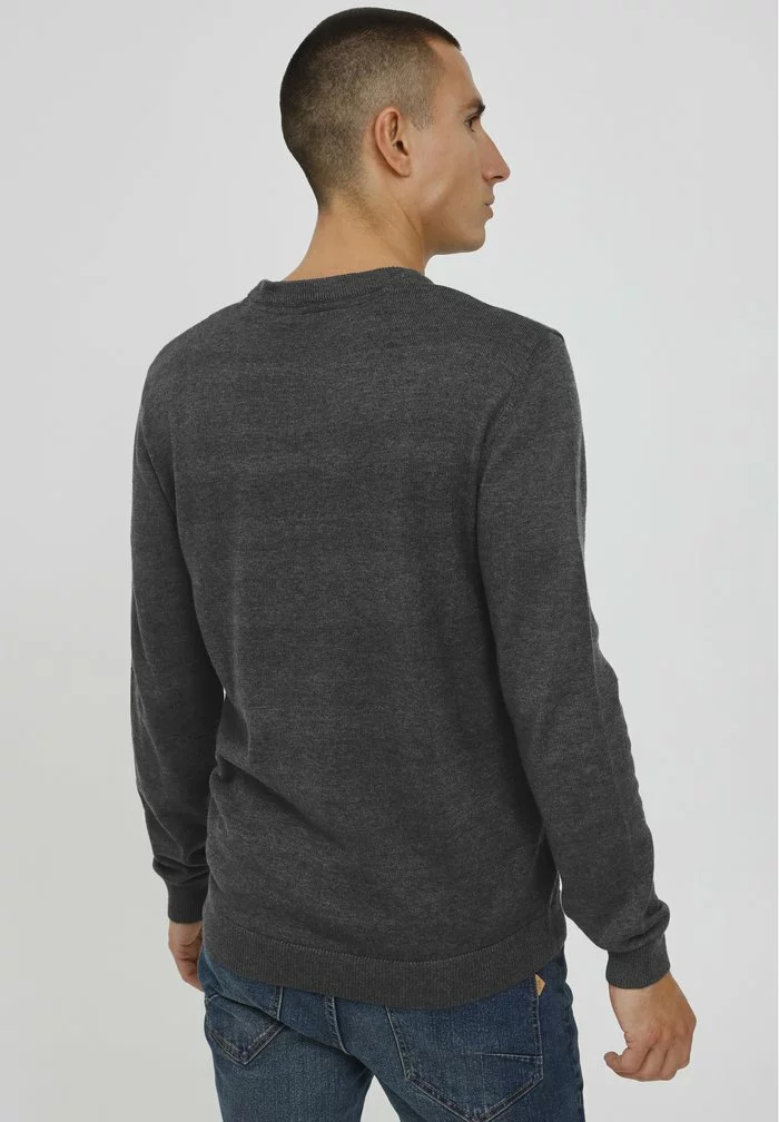 Solid SDALAGRO - Pullover - Dark Grey Melange 3 Solid SDALAGRO - Pullover - Dark Grey Melange – Image 3