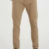 Solid Pantalon Classique - Sand