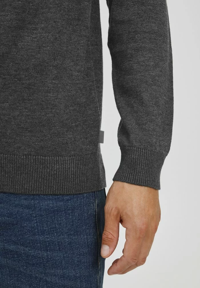Solid SDALAGRO - Pullover - Dark Grey Melange 5 Solid SDALAGRO - Pullover - Dark Grey Melange – Image 5