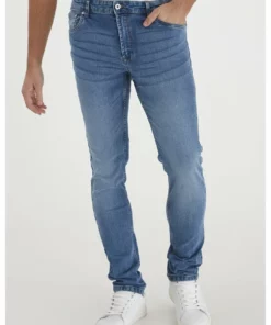 Solid SDJOY BLUE 200 - Jean Slim - Light Blue Denim