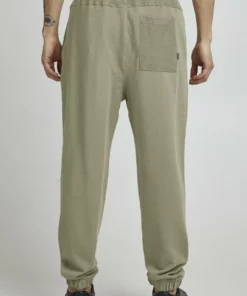 Solid Pantalon De Survêtement - Vetiver 8 Solid Pantalon De Survêtement - Vetiver -Élégance Boutique 36572971baff4ccea0645c67f64926ca