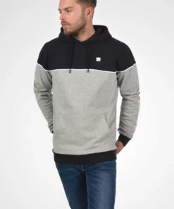 Solid SDDEBERT - Sweat à Capuche - Black
