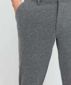 Solid SDOLIVERO - Pantalon Classique - Grey Melange Meliert -Élégance Boutique 36be6b17dae14dfea18d5952980c11b8