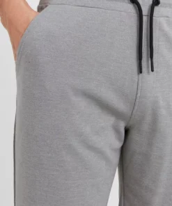 Solid SDSTEVEN - Short - Light Grey Melange -Élégance Boutique 36c80ef0db5e4d6abccf8a87b12dc850