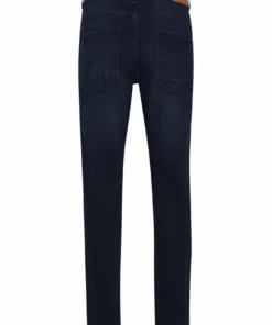 Solid SDRYDER BLUE 202 - Jean Droit - Dark Blue Denim -Élégance Boutique 36e50f4ce00248d48fc0174def881d3f