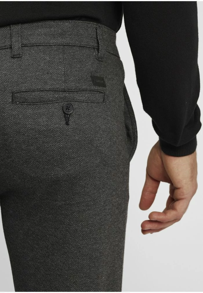 Solid SDOLIZAR - Pantalon Classique - Black 4 Solid SDOLIZAR - Pantalon Classique - Black – Image 4