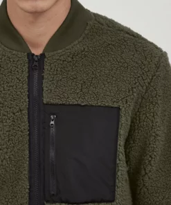 Solid SDLUKATO - Blouson Bomber - Ivy Green -Élégance Boutique 36edd4b4d9f9415281ca7b67af35df86