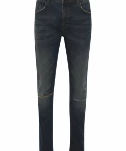 Solid SDTUN ROB DESTROY GREENCAST 21105823 - Jean Droit - Middle Vintage Blue Denim 5 Solid SDTUN ROB DESTROY GREENCAST 21105823 - Jean Droit - Middle Vintage Blue Denim -Élégance Boutique 36f8af4f55bb4faeae2b88c5edba7299