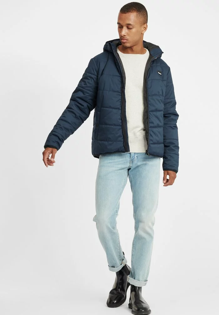 Solid SDATREO - Veste D'hiver - Insignia Blue 2 Solid SDATREO - Veste D'hiver - Insignia Blue – Image 2