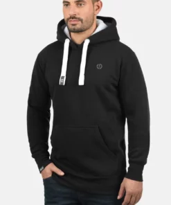 Solid SDBENNHOOD - Sweat à Capuche - Black
